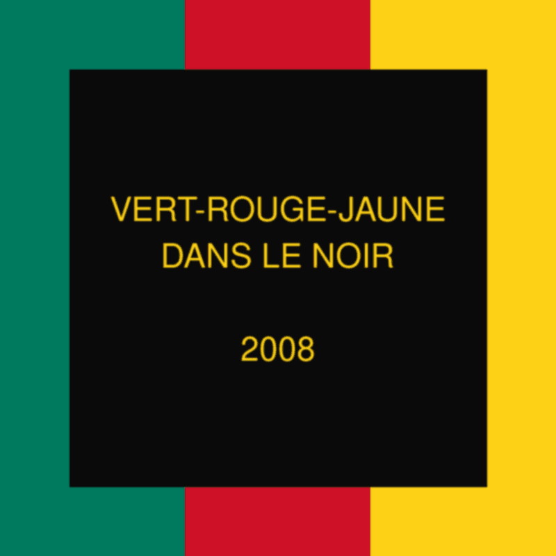 Album Vert-Rouge-Jaune dans le Noir